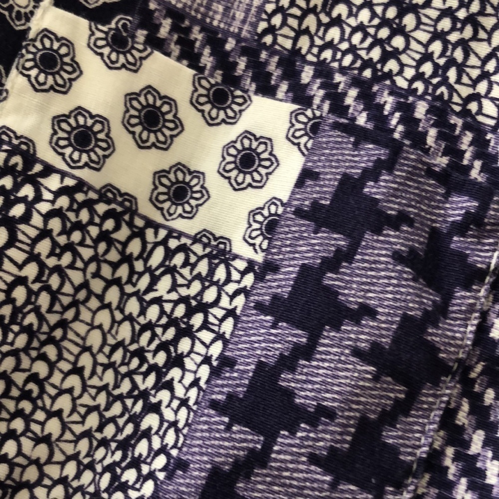 Designer Patchwork Vintage Romper - image 8